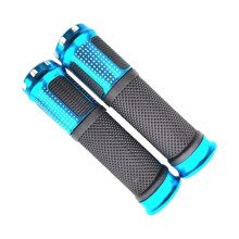 1pair Durability Mountain Bike Grip Ergonomic Comfortable Handlebars Grip for Daily Commutes and Cycling