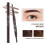 Microblading Eyebrow Pen 2-in-1 with 3-Fork Tip and Brush 1
