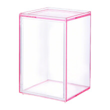 Display Case for Collectibles Dustproof 1 Unit