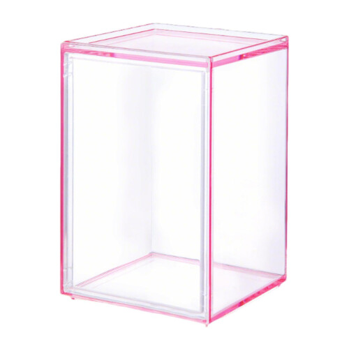 Display Case for Collectibles Dustproof 1 Unit
