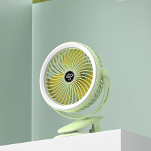 Portable Fan, USB Rechargeable Fan, Personal Desk Fan, Versatile Clip Fan, Small Desk Fan for Home and Outdoor Use