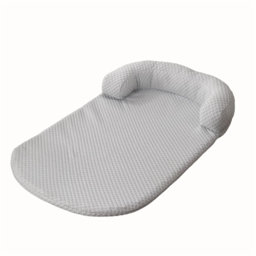 Multi Functional Pet Cool Pad Bed Machine Washable Design For Dogs Cats Multiple Sizes Foldable Travel Friendly