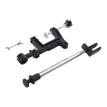 Fishfinder rack stand adjustable transducer bracket 1 piece