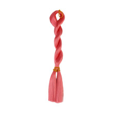 Heat Resistant Doll Hair Extension 60cm Length Synthetic Fibers Wigs For Craft Doll Braiding Curling And Styling
