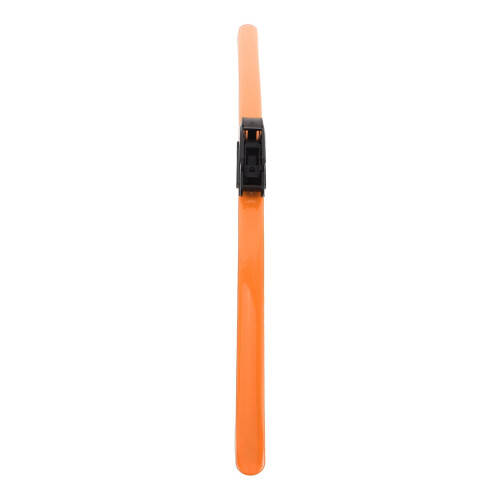 Minkissy high performance wipers Windshield Wiper Steel Orange Efficient Cleaning for Vehicles 1Pack