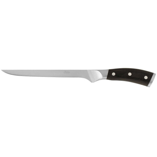 Filetiermesser 20 cm, Pakkaholzgriff