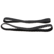 2pcs Large Rubber Tracks for DIY Robot Science Toys, Tank Model Replacement, RC
