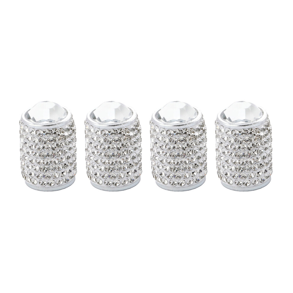 General Twinkle Tire Valves Stem Caps Metal Tire Valves Stem Covers Dustproof Tire Caps Car Accessories For Car & Bikes 9448990617432