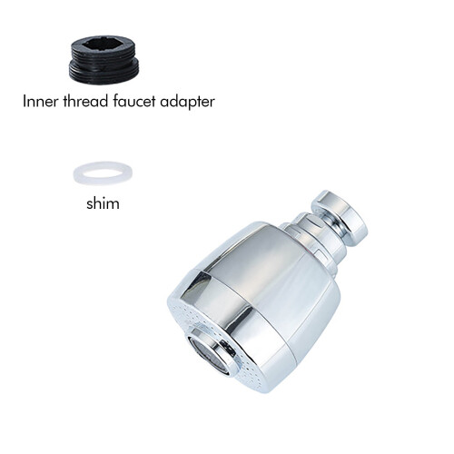 Kitchen Faucet Sprayer Head 360 Rotatable Replacement