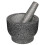 Ensemble mortier et pilon en granit, 10 cm 1