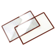 Ersatz-Bildschirmabdeckung aus Kunststoffglas für 3DS XL / New 3DS XL (LCD-Bildschirmschutz)