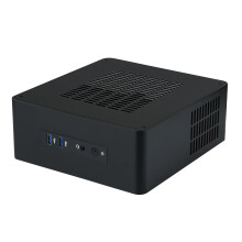 TA80 Small Desktop Case Small ITX Chassis HTPC PC Case Support 2.5inch Hard Disks Space Efficiency Cooling