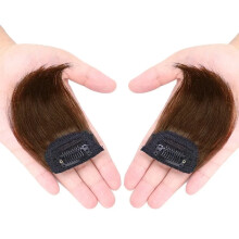 Clip para extensiones de cabello sintético invisibles de 1 pieza, 10 cm.
