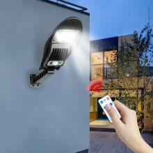 Solar Outdoor Lights, Motion Sensor Lights, 168 LED Solar Security Lights, Waterproof Solar Wall Lights, Garden Patio Front Door Lighting