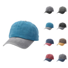 Miesten hatut, yksivärinen, karkkityylinen, slouchy-lippalakki, säädettävä, rento lippalakki miehille ja naisille, ulkoiluun, golfiin