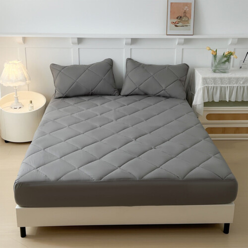 Αδιάβροχο προστατευτικό στρώματος 150x200cm Queen Size | Πολυεστερικός αφρός με