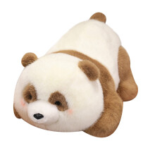 Coussin décoratif panda en peluche douce, coussin en peluche panda rembourré, coussin en peluche pour lit et canapé, coussin de sommeil