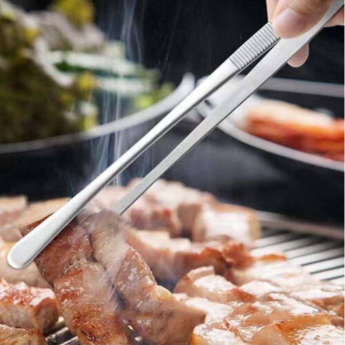 Λαβίδα για λουκάνικα BBQ από ανοξείδωτο ατσάλι | Περιστρεφόμενος αναδευτήρας