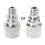 Bicycle Schrader to Presta adapter 1