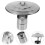 Rainproof smokestack cover chimney protector stainless 1