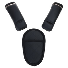 Baby seat belt shoulder pad set breathable 3 pcs