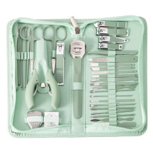 70 Pcs Nail Clipper Set Men Women Nail Clippers Toenail Fingernail Cutters Personal Care Tools Manicure Pedicure with Travel Case Grooming Kit