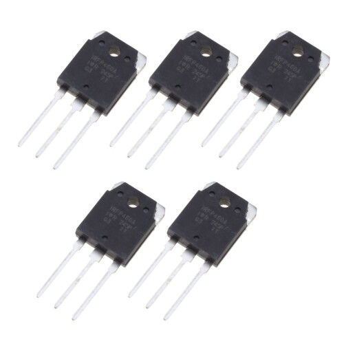 5 stk. IRFP460FP460MOSFET effekttransistor 500V20A TO-247