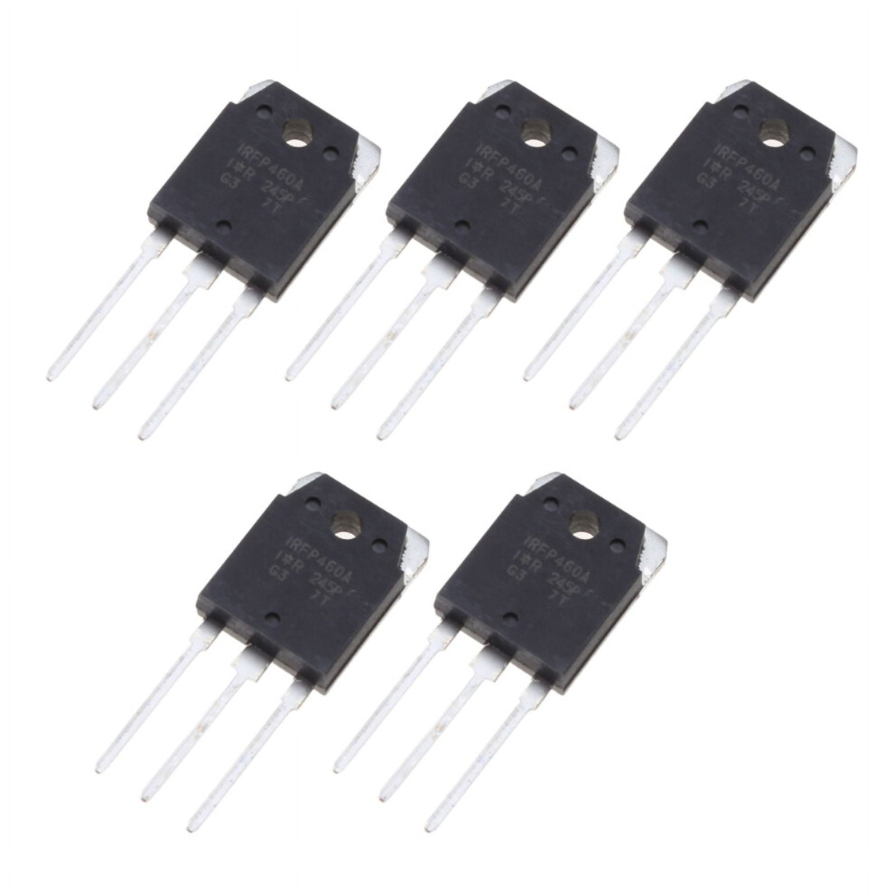 5Pcs Irfp460 Fp460 Mosfet Power Transistor 500V 20A To-247 9450273988399