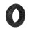 Pneu de borracha maciça de 9x3 polegadas para patinete elétrico, com tração em qualquer clima, banda de rodagem resistente e alta elasticidade 1
