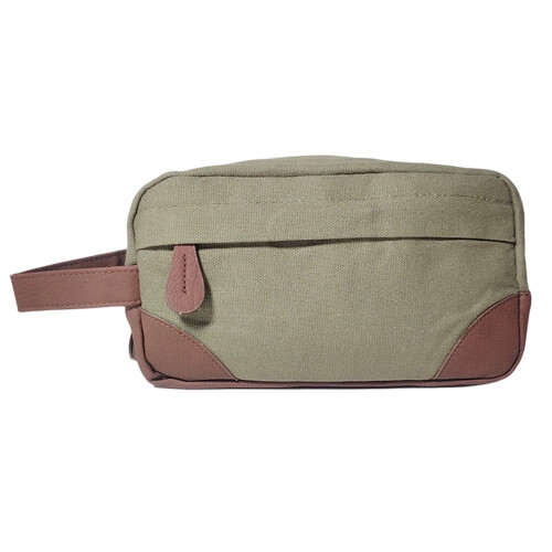 Nécessaire de viagem para homens, resistente à água.