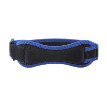 Fascia traspirante di supporto per il tendine rotuleo per ginocchiera – Prevenzione infortuni per corsa, escursionismo e sport – Blu