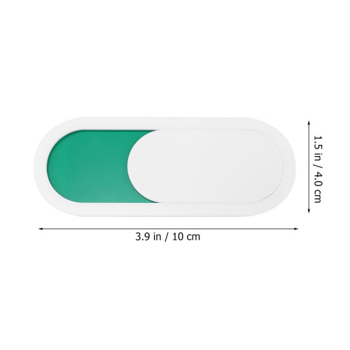 Office Türstatus Schild Weiß Für Schiebetür 1 Satz 2