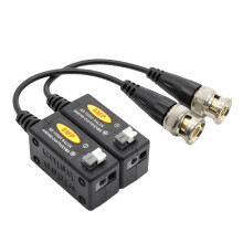 Professional Video Balun Transmitters BNC To Ethernet Extender Convert Coaxials To Ethernet For 8MP Camera 300Meter