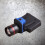 Black LED Headlamp with 3 Lighting Modes Adjustable Beam and Clip on Design 1