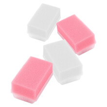 4Pcs Sensory Defensiveness Brush Assorted Colors Easy to Clean Sponge for Comfortable Use