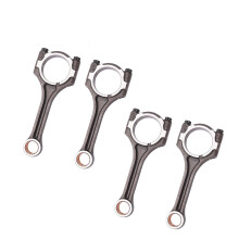 New 4x Engine Connecting Rod 235102B700 for Hyundai Kia 1.6L Turbo 2014-2021