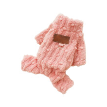 Cappotto per cani, pigiama spesso per animali domestici, pigiama con anello a D per cani di piccola taglia, gatti, cucciolo maschio e femmina, tutina