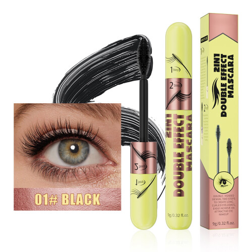 Waterproof, langdurige mascara voor vrouwen, 9 g