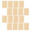 100Sheets Kraft Paper Stationery Vintage Lined Letter Writing Sheets 4