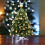 Plastic Christmas Tree Stand White Base for 4-5ft Trees 7-8 4