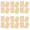 100Sheets Kraft Paper Stationery Vintage Lined Letter Writing Sheets 5