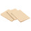 100Sheets Kraft Paper Stationery Vintage Lined Letter Writing Sheets 6