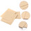 100Sheets Kraft Paper Stationery Vintage Lined Letter Writing Sheets 7