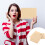 100Sheets Kraft Paper Stationery Vintage Lined Letter Writing Sheets 9