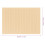 100Sheets Kraft Paper Stationery Vintage Lined Letter Writing Sheets 11