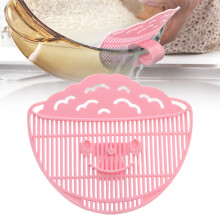 Colander – Fine-Mesh Clip-On Strainer for Saucepan,