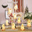 1pc Indoor LED Penguin String Lights, Animal-shaped Battery Box Decoration String Lights 1