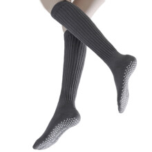 Lange Pilates-sokken voor dames met antislip-effect, geschikt voor sport, barre, ballet en yoga. Een perfect cadeau!