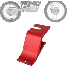 Red Universal Motorcycle Bead Buddy Tire Installation Holder Hook – Compatible with Dirt Bikes & Motocross