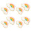 Clothing Repair Patch Embroidered Applique 8 pcs 1